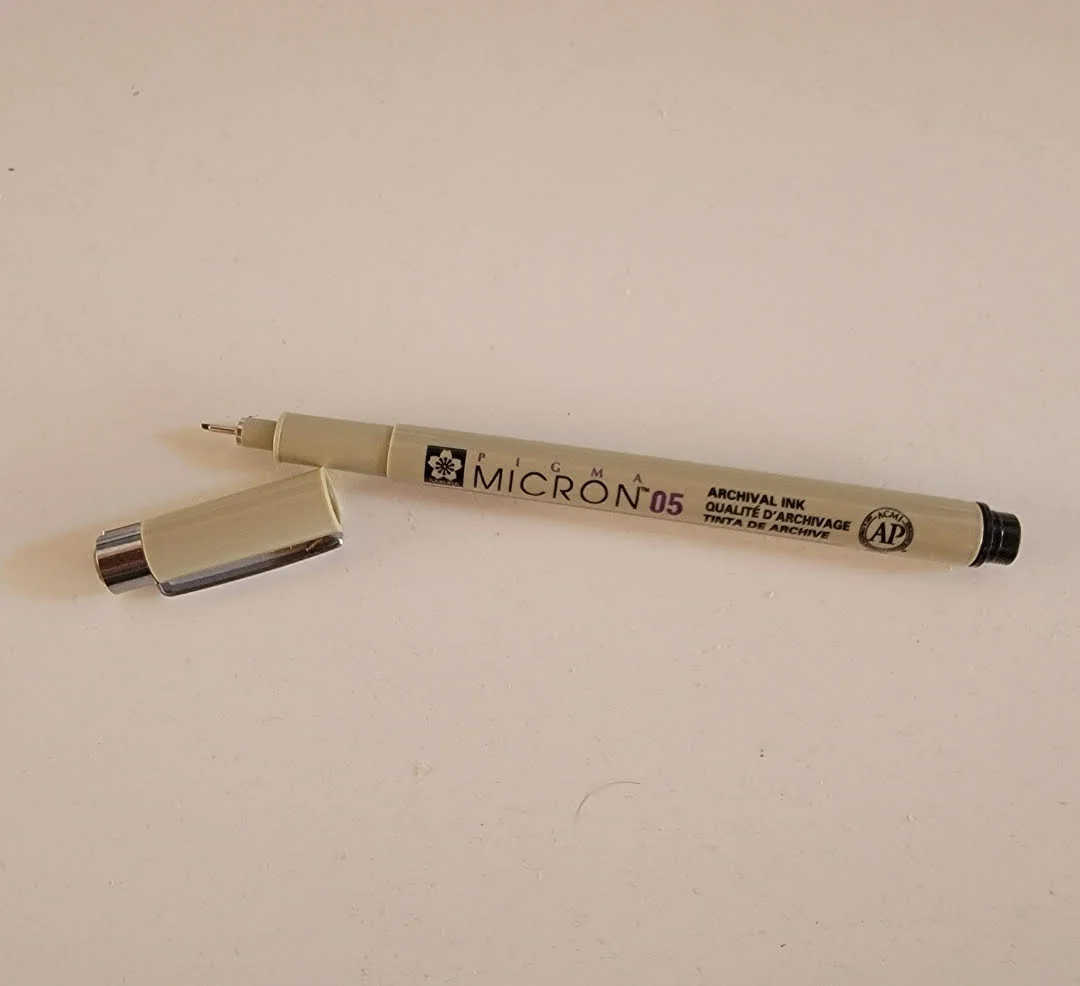 This is the actual pen.